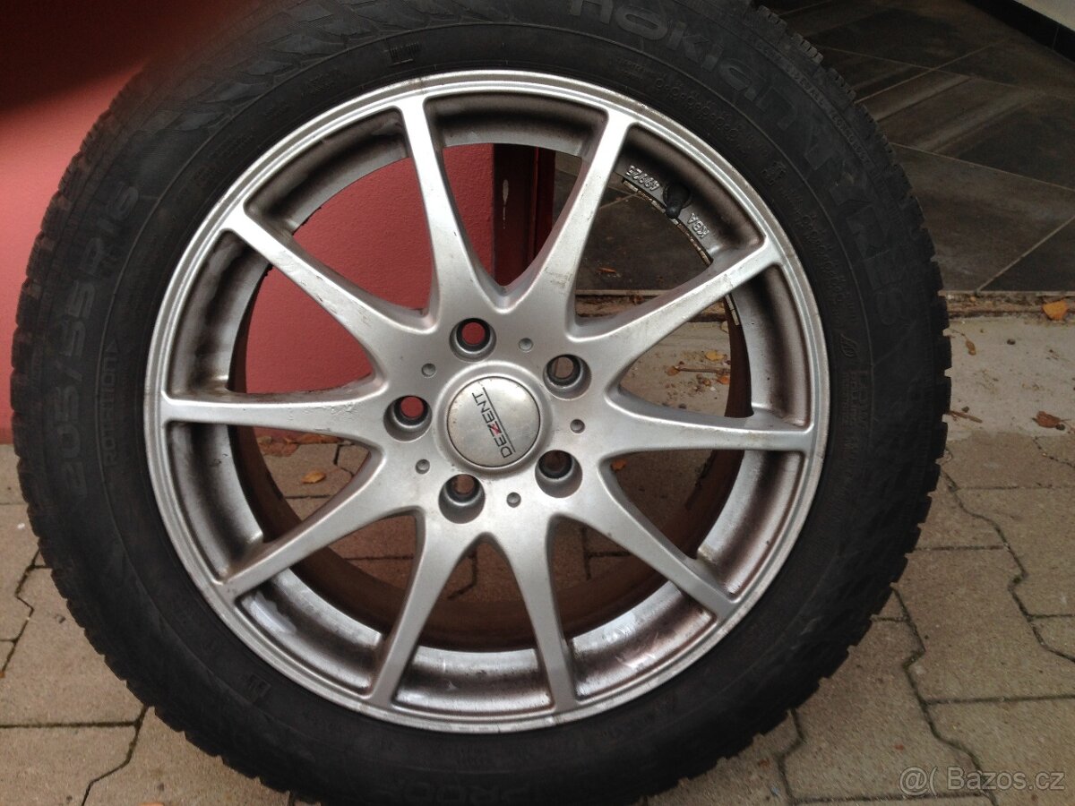 ALU sada +zimní pneumatiky - 2