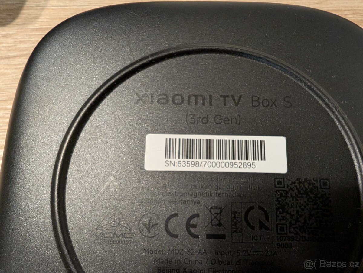 Xiaomi TV box S 3.generace - 2