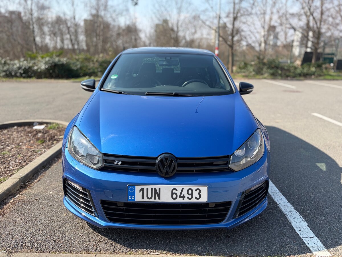 VW Golf 6R 2012 Rising Blue - 2