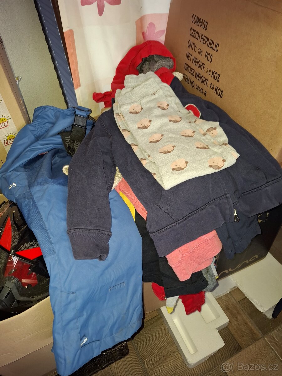 Bundy, oteplováky, kombinézy - 2