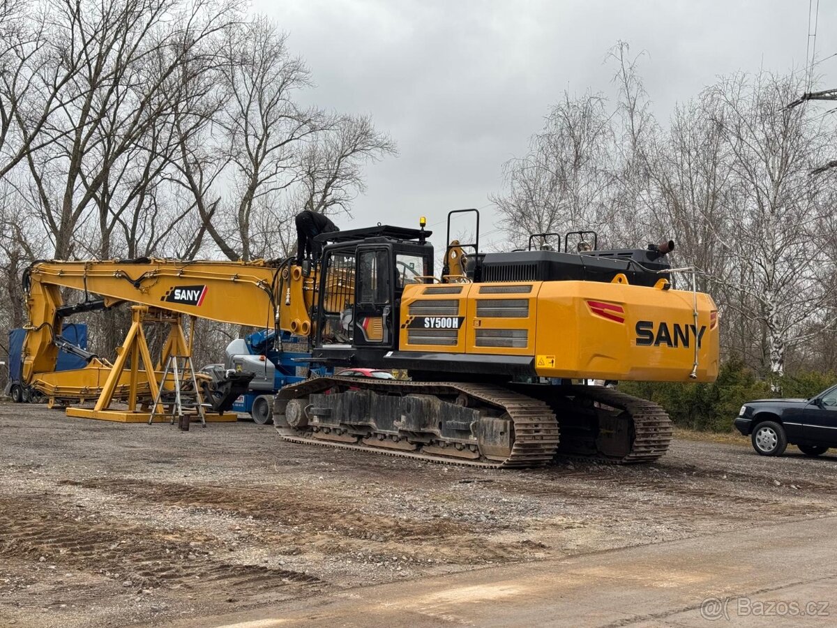 Pásové rypadlo SANY SY500HRD - 2