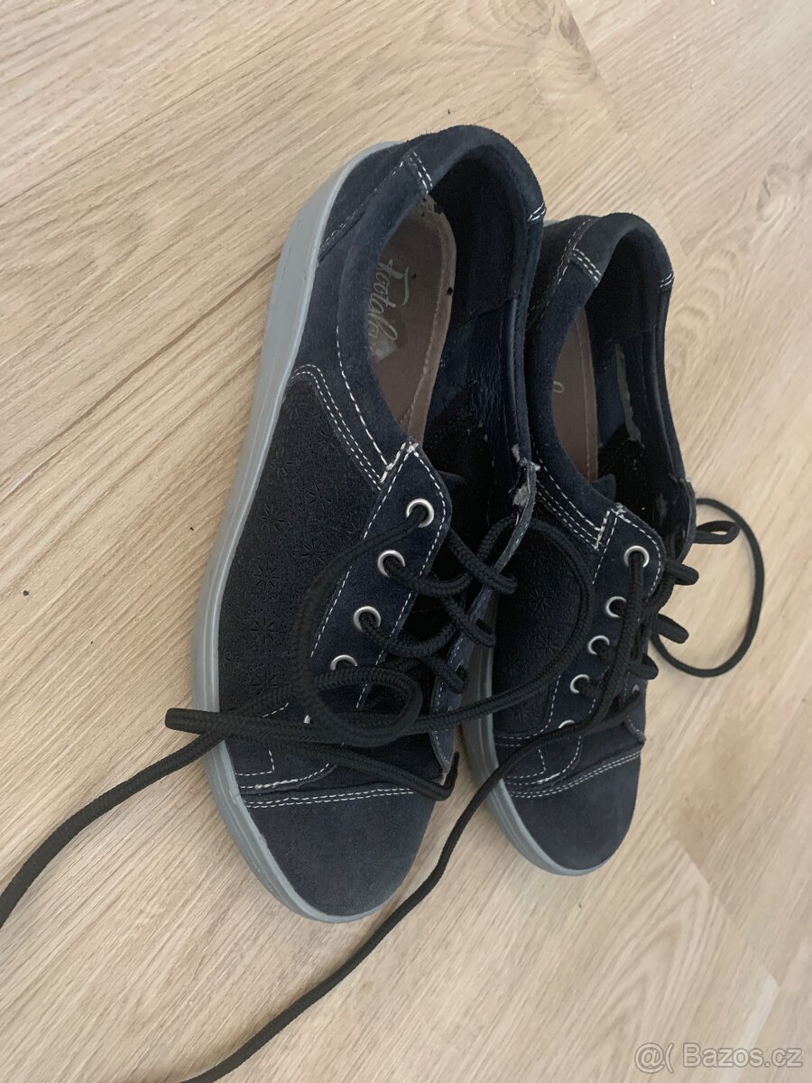 Kožené značkové boty - 2