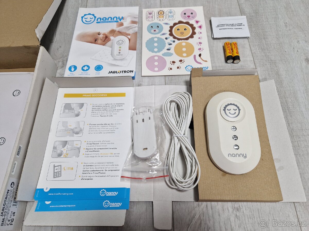 Monitor dechu Nanny - 2