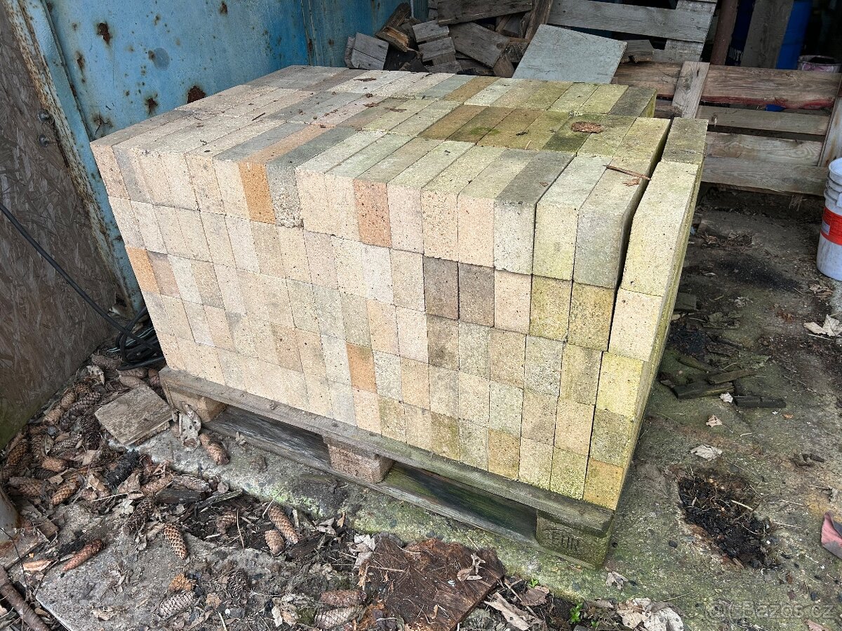 Šamotové cihly - 2