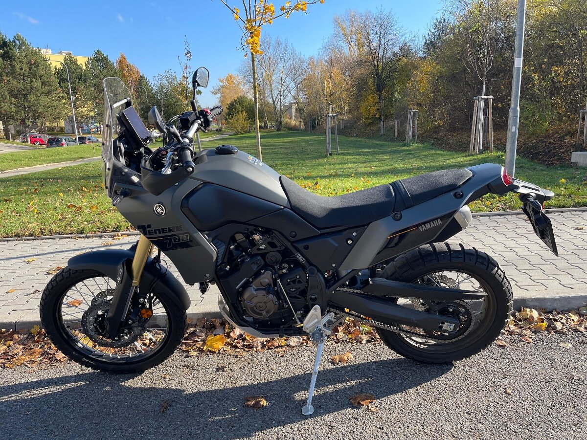 Yamaha Tenere 700 - 910km - 2