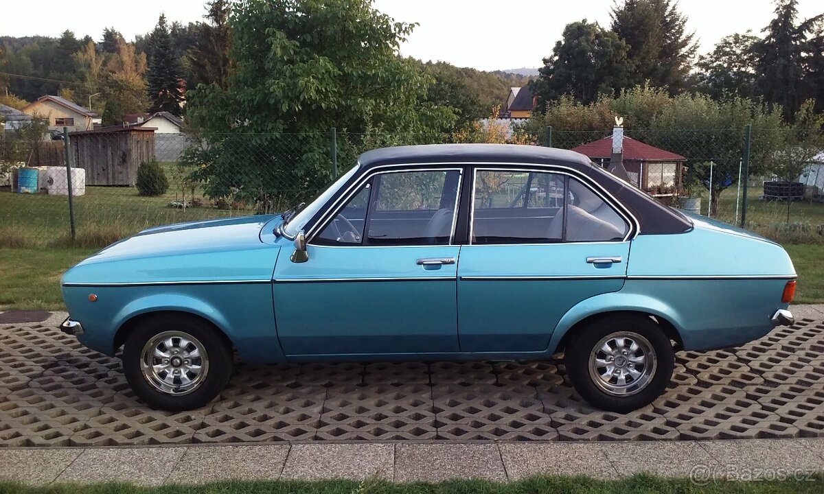 Ford Escort Mk2 1,3 před renovací - 2