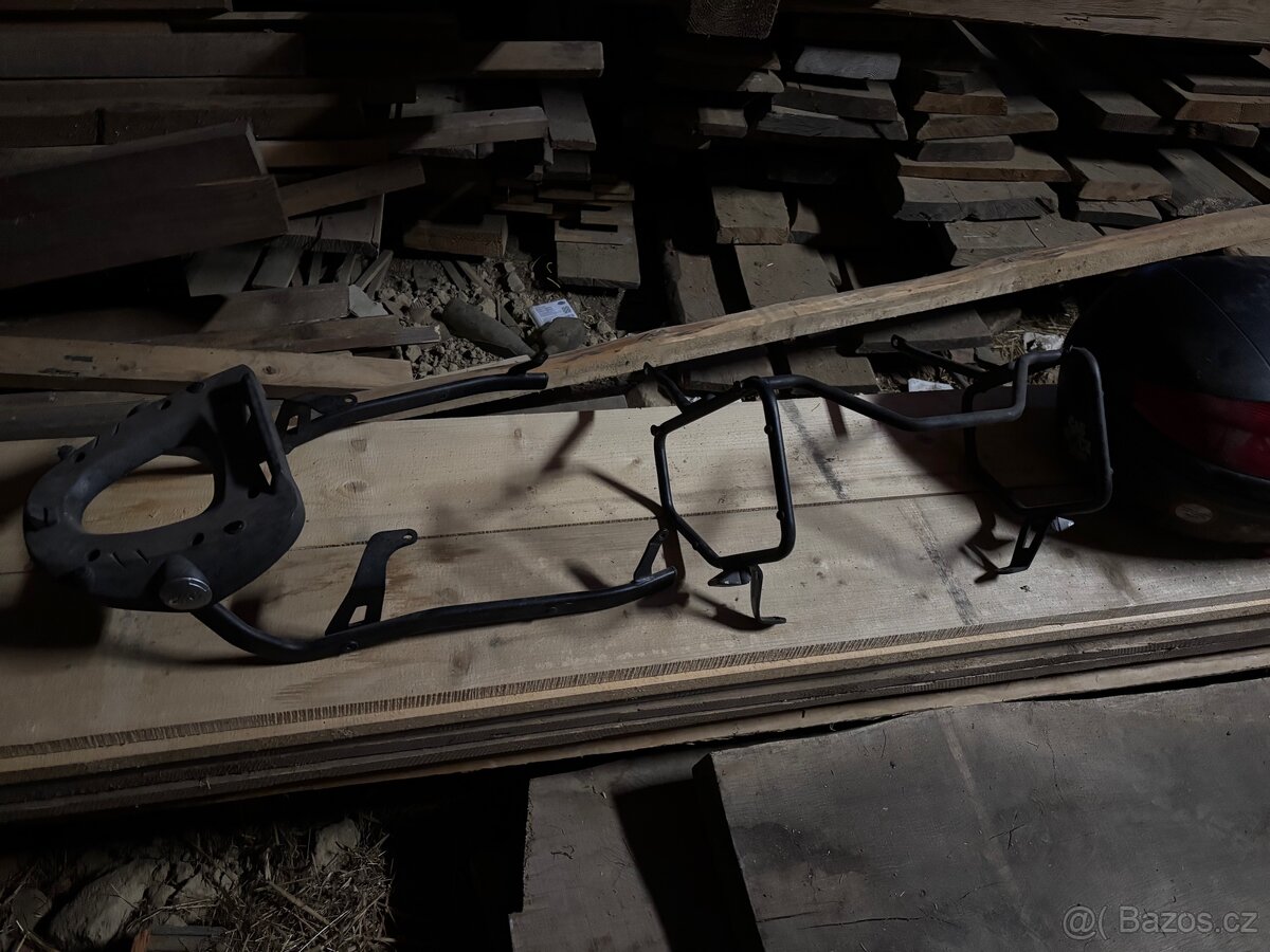 Honda CBF 600 kufry - 2