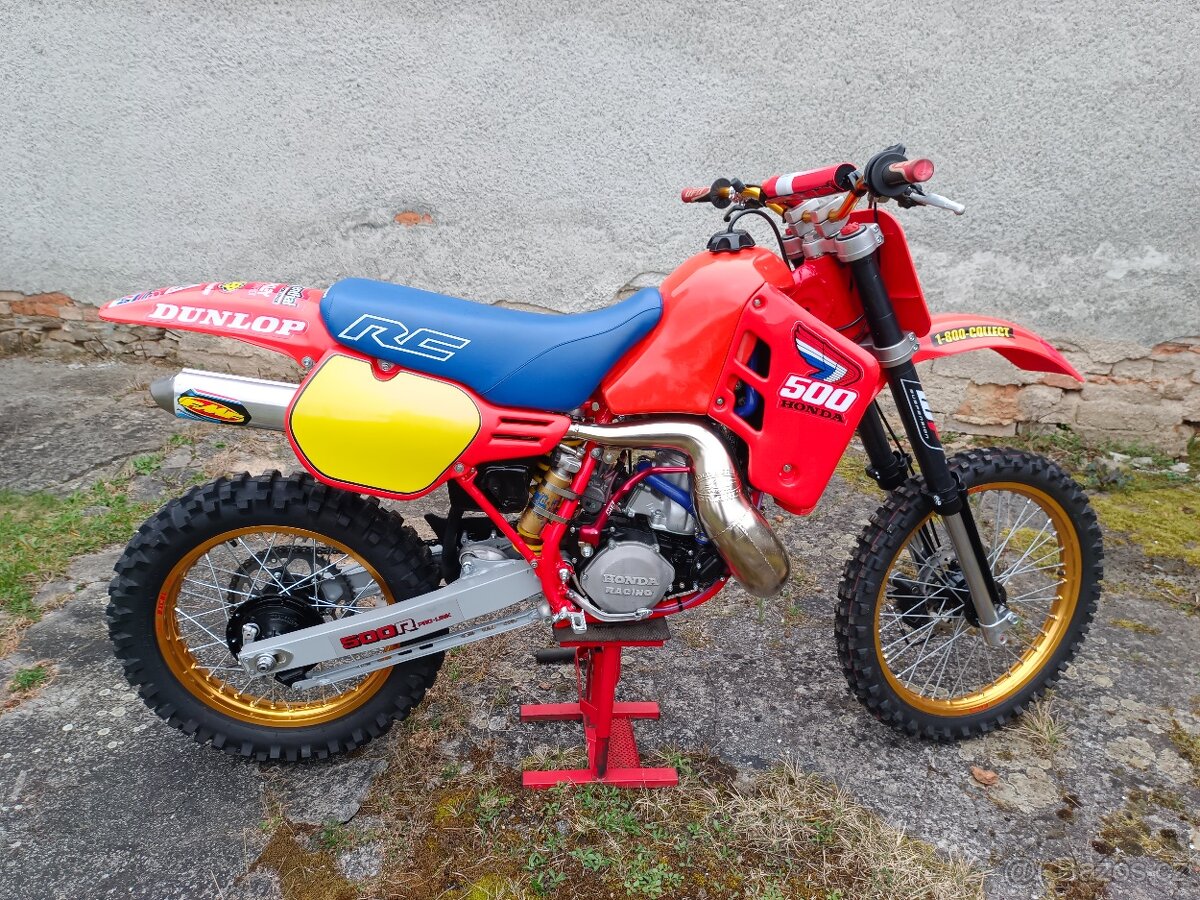 honda cr 500 - 2