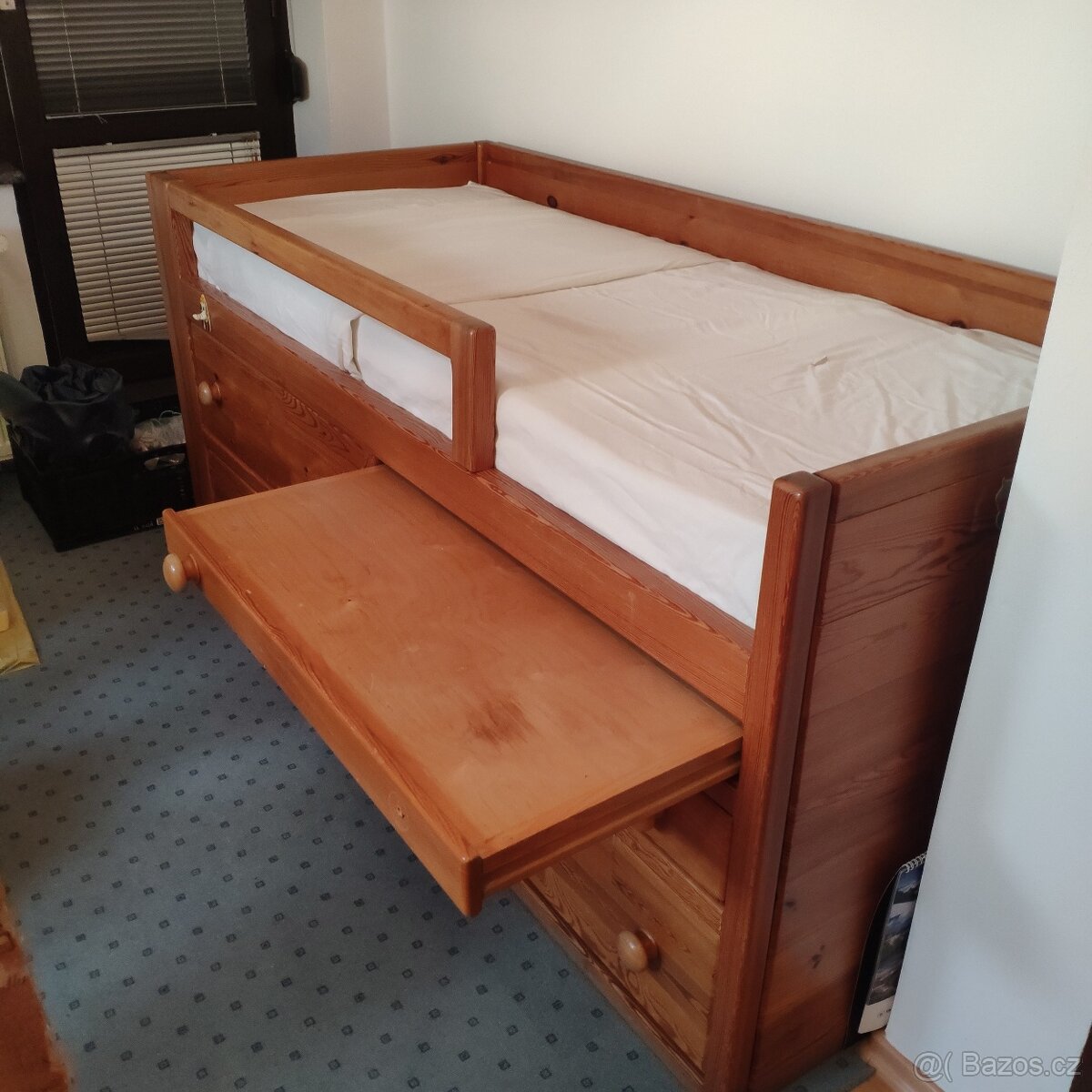 Postele s úložnými prostory - 2