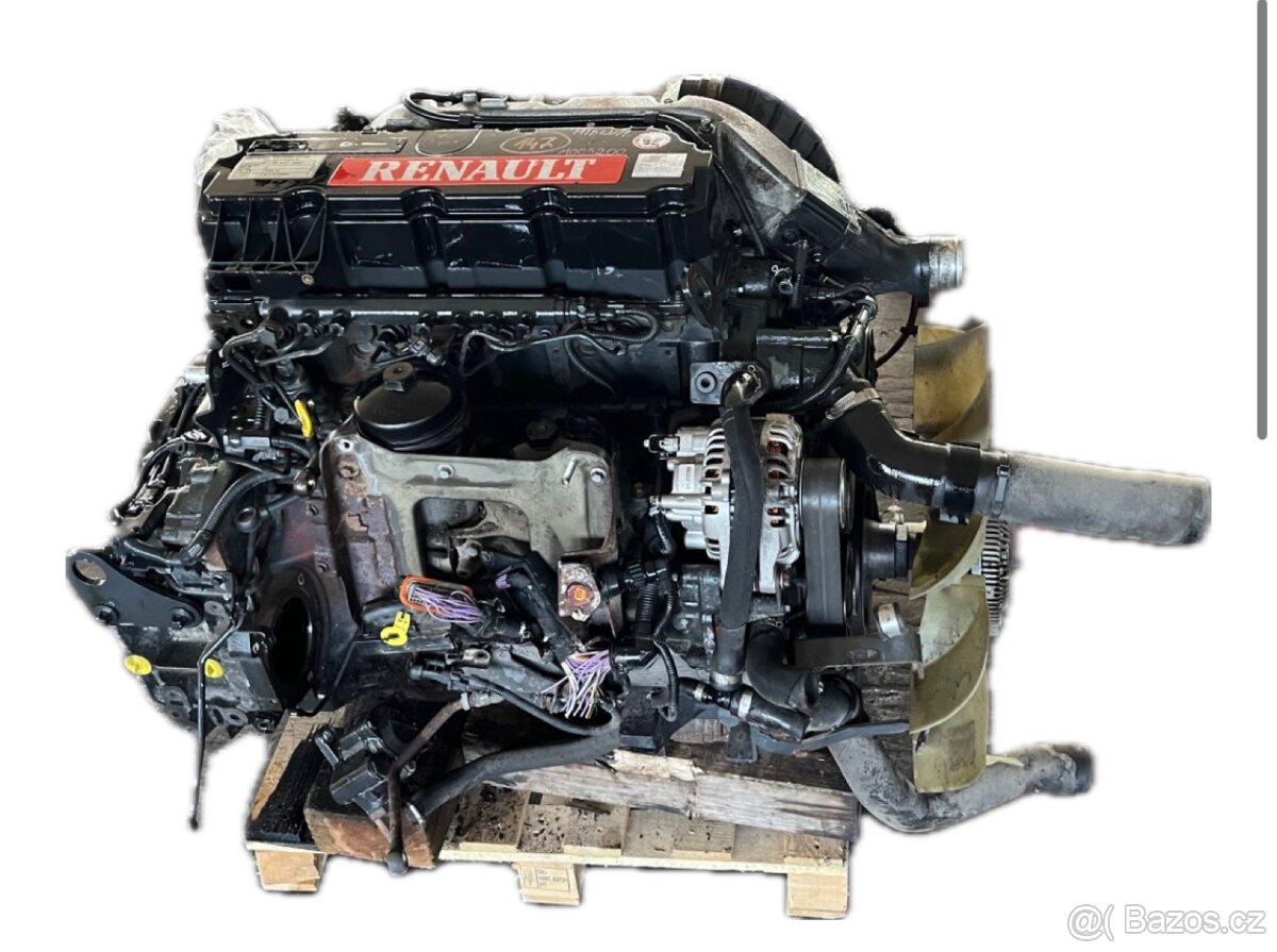 Renault MIDLUM motor DXI5 180 EU V - 2