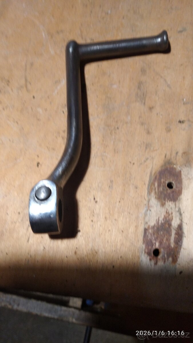 Startovací páka Jawa speciál. - 2