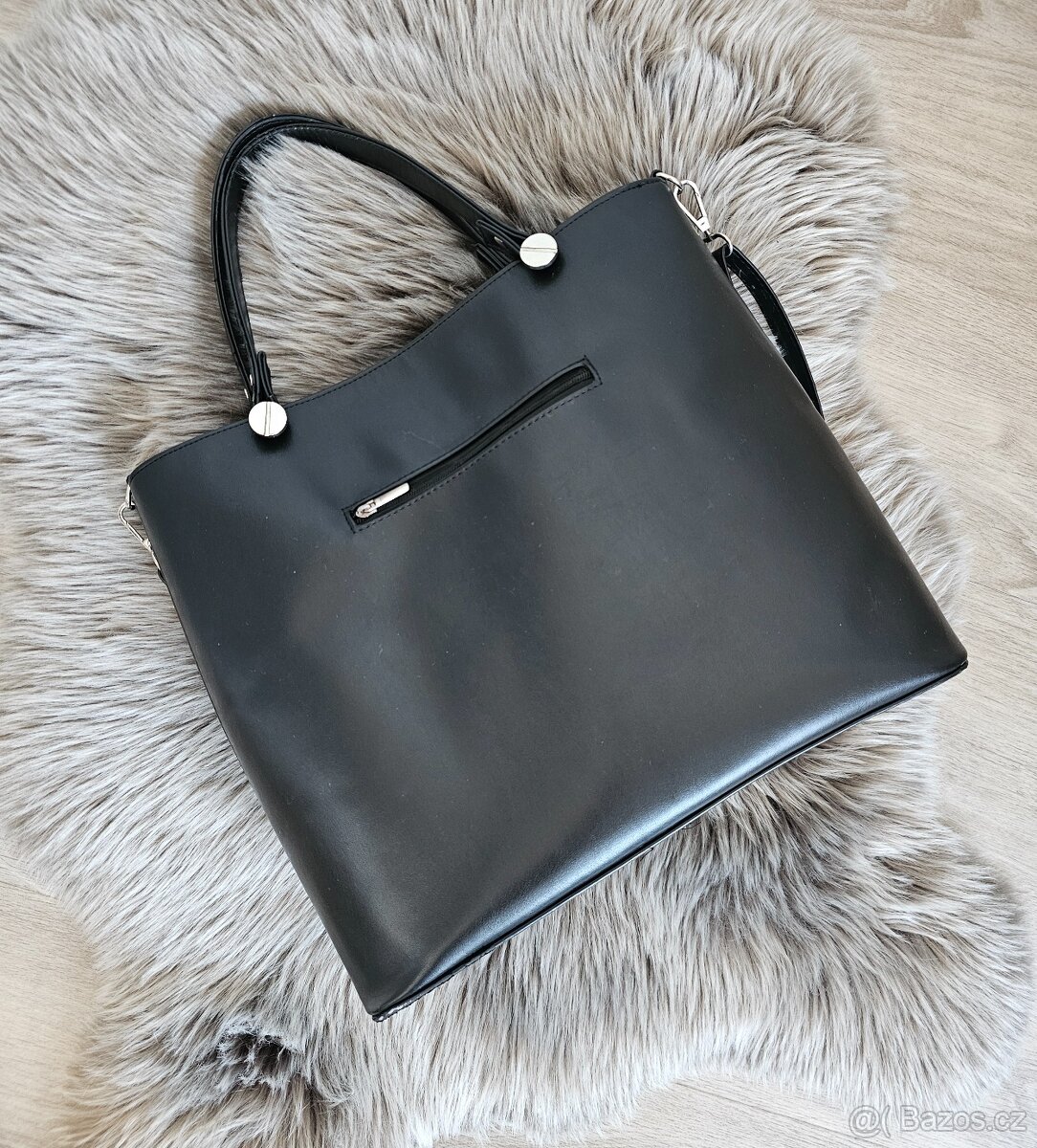 Černá crossbody kabelka - 2