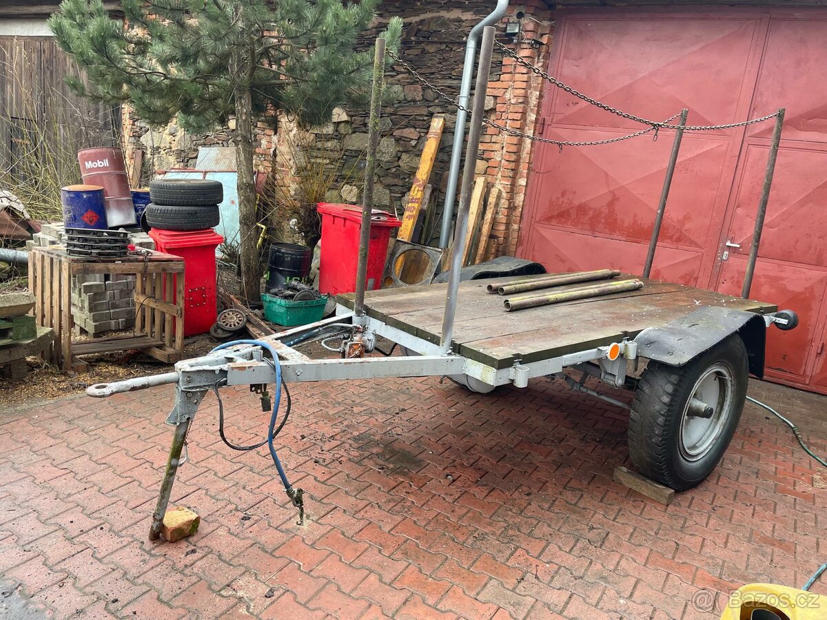 Přivěs za traktor - 2