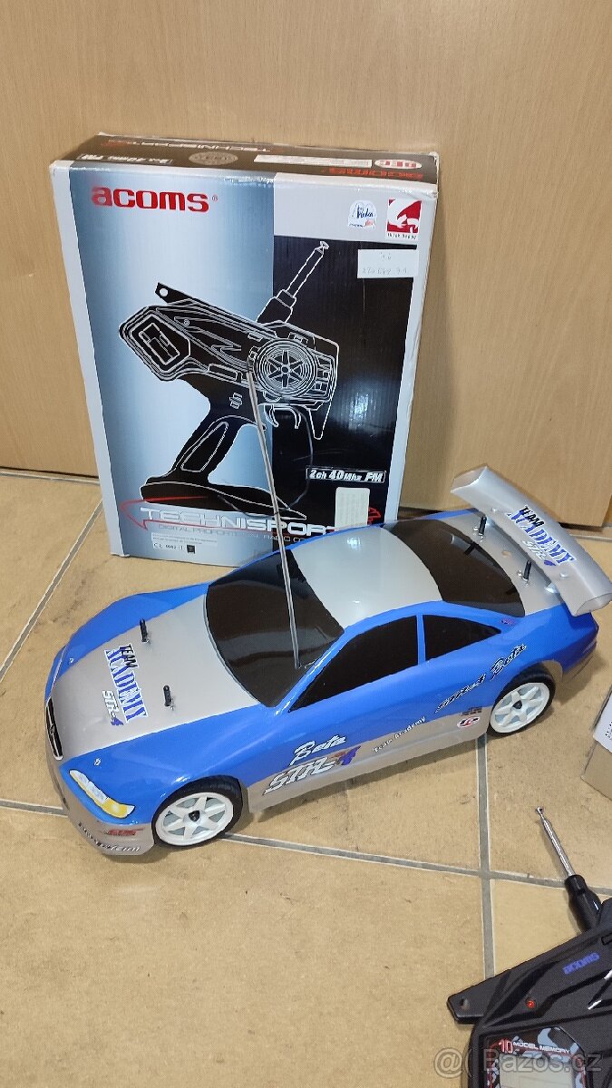 RC auto ACADEMY STR-4 Beta 4x4 _ 1:10_ elektro - 2