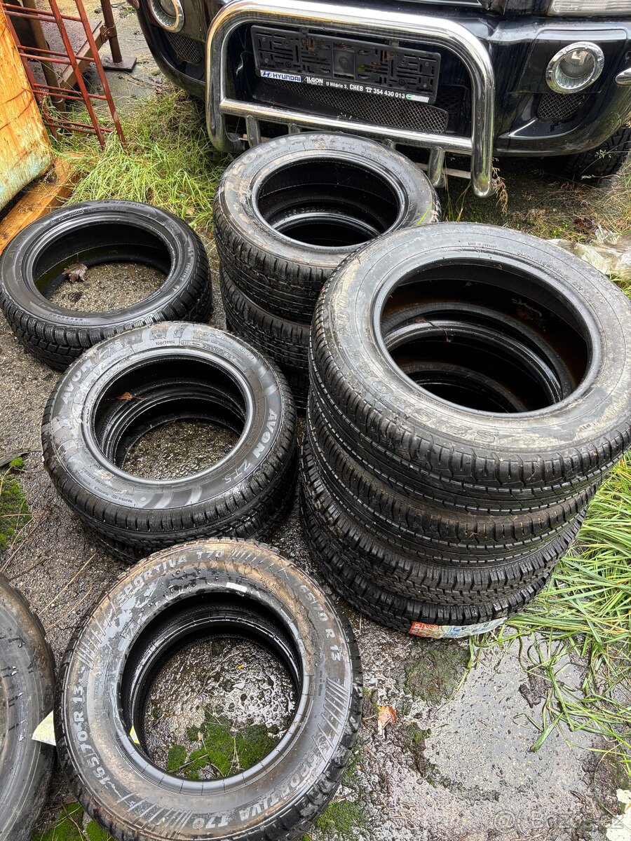 Pneu letní/zimní - 2