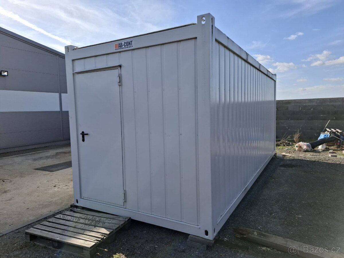 Stavební,obytná,buňka,bouda.Zánovní - 2