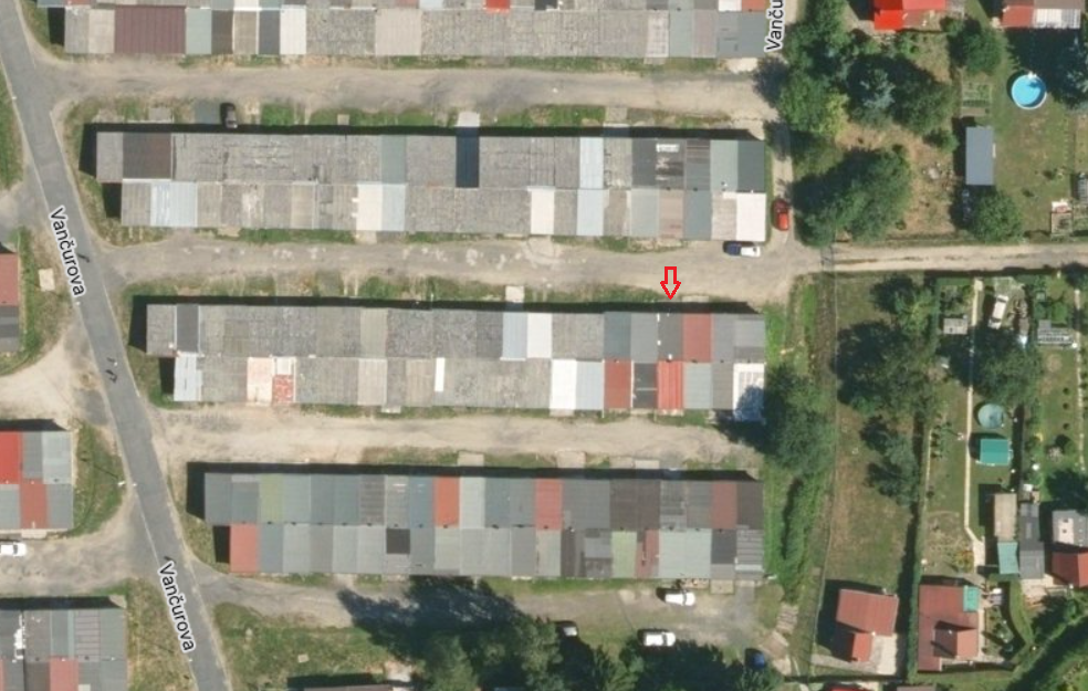 Řadová garáž v Chodově u Sokolova - 2