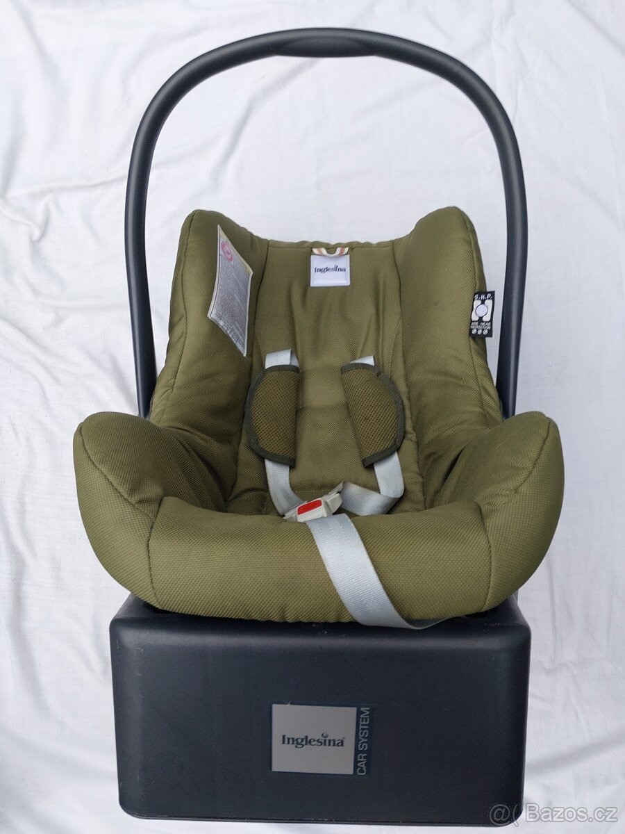 Sedačka - vajíčko Inglesia - 2