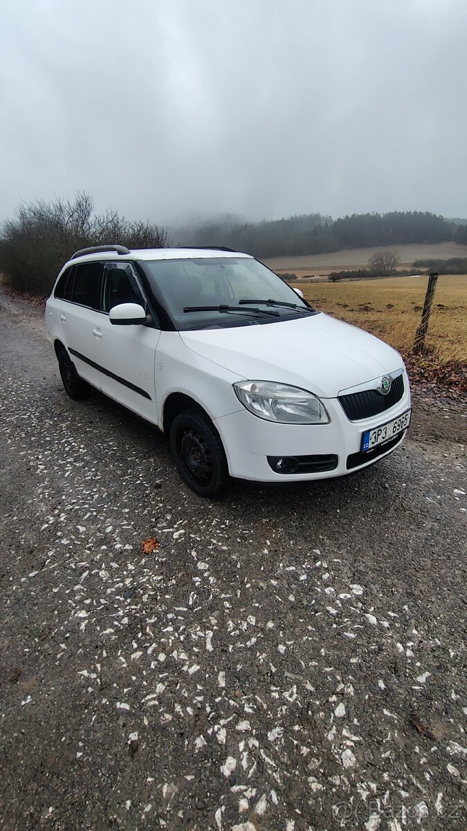 Škoda Fabia 2, 1.4 TDI - 2