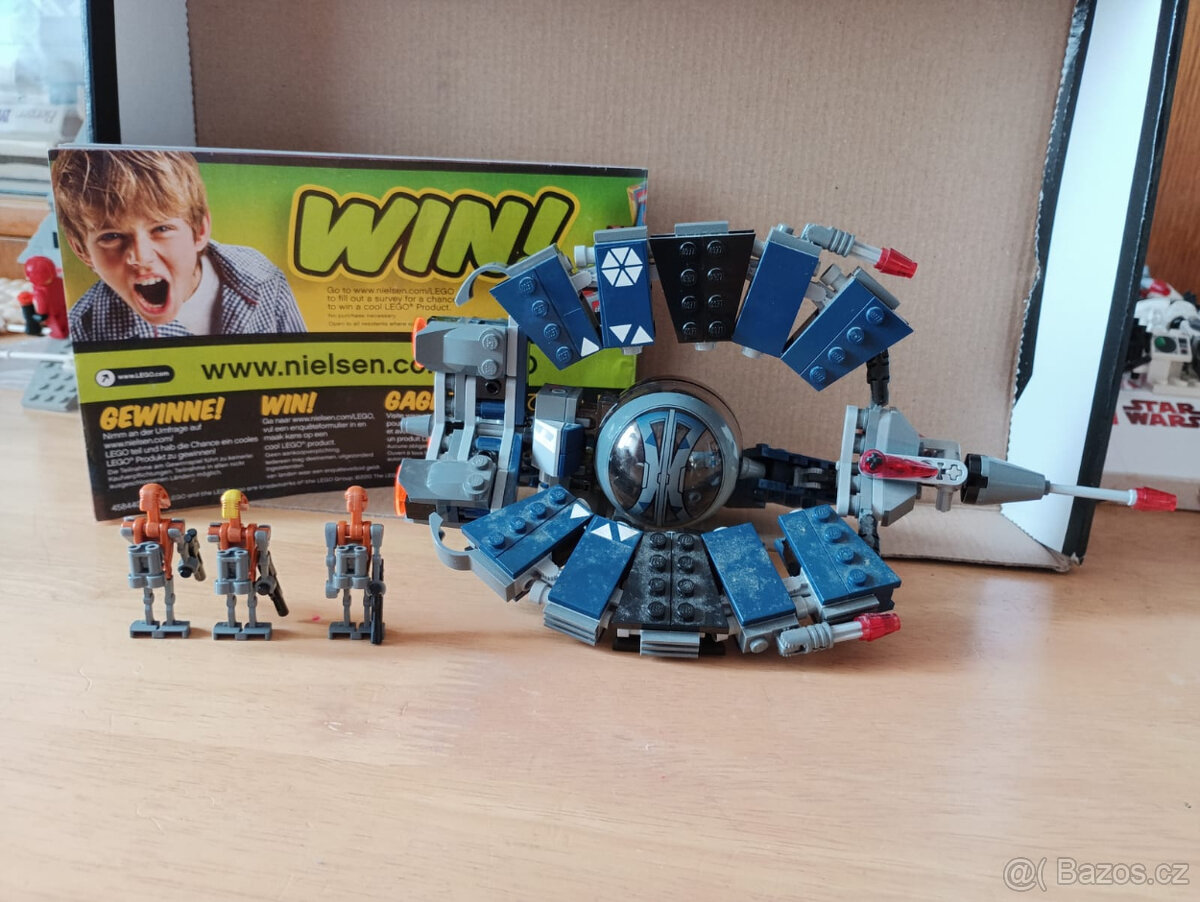LEGO Star Wars 8086 Droid Tri-Fighter +návod - 2