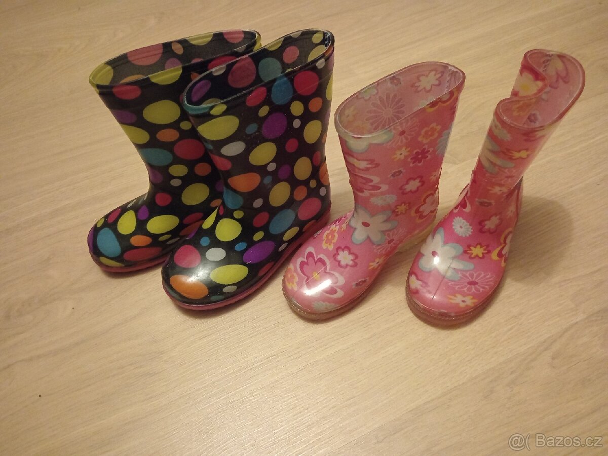 Gumáky vel. 25,26 - 2