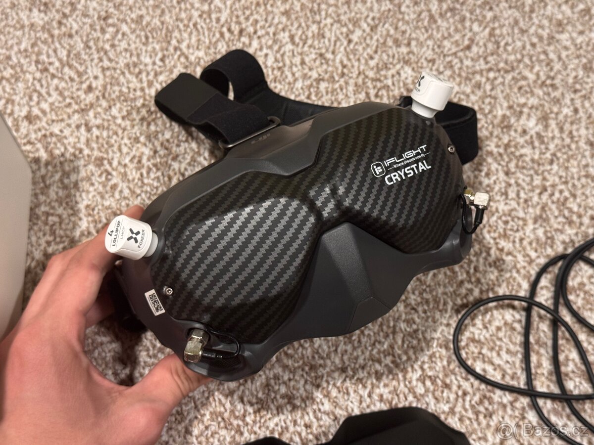 DJI Goggles V2 + Crystal HD Patch Antenna - 2