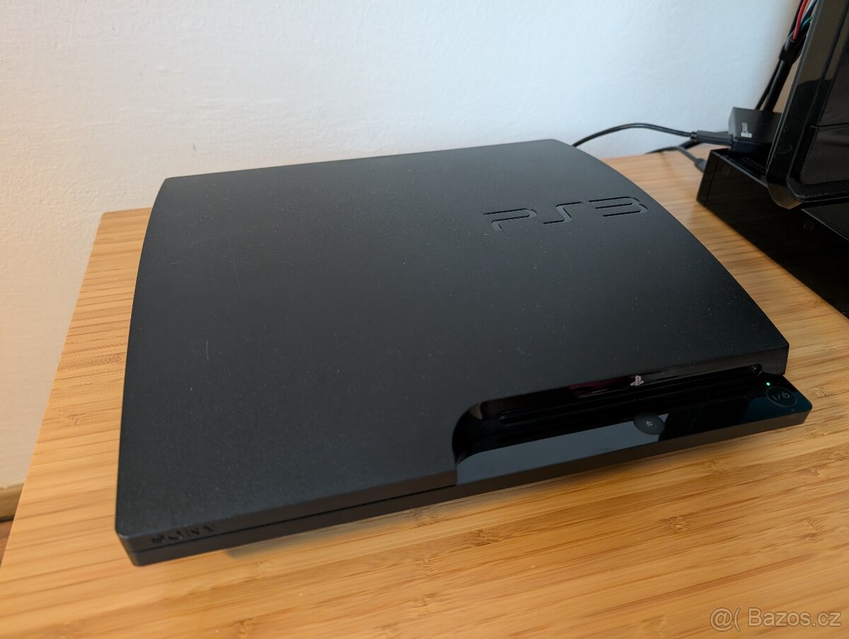 Playstation 3 Slim, 480 GB SSD, 5 her - 2