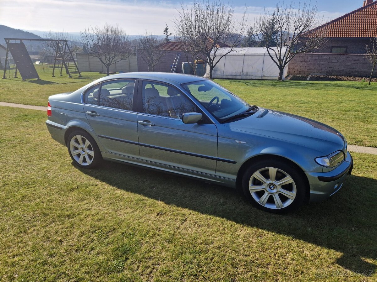 BMW 330xd 2002, TOP STAV - 2