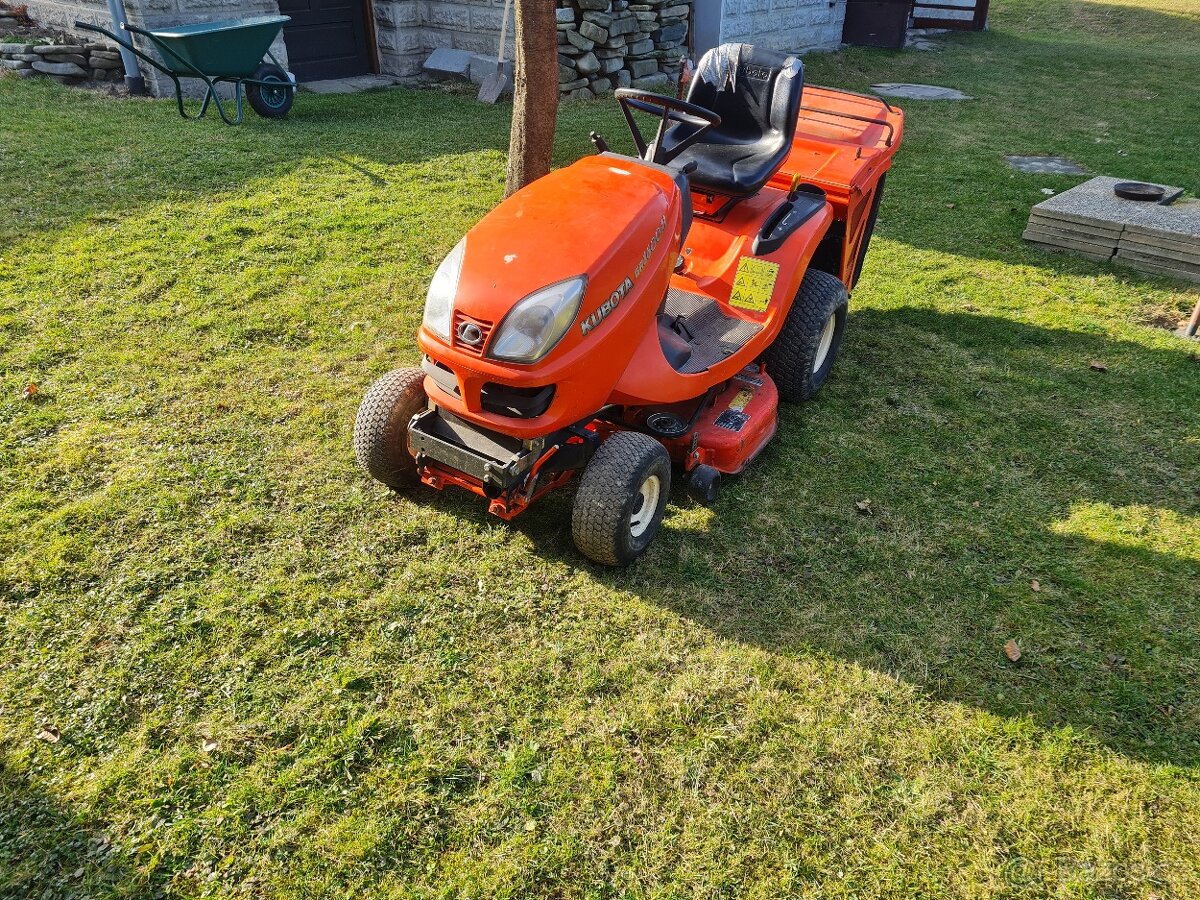 Kubota gr1600 - 2
