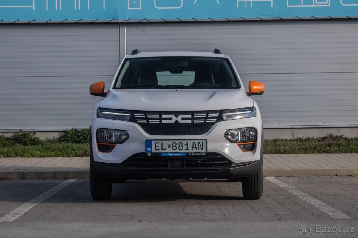 Dacia Spring 26.8 kWh Expression / Nelakované - 2