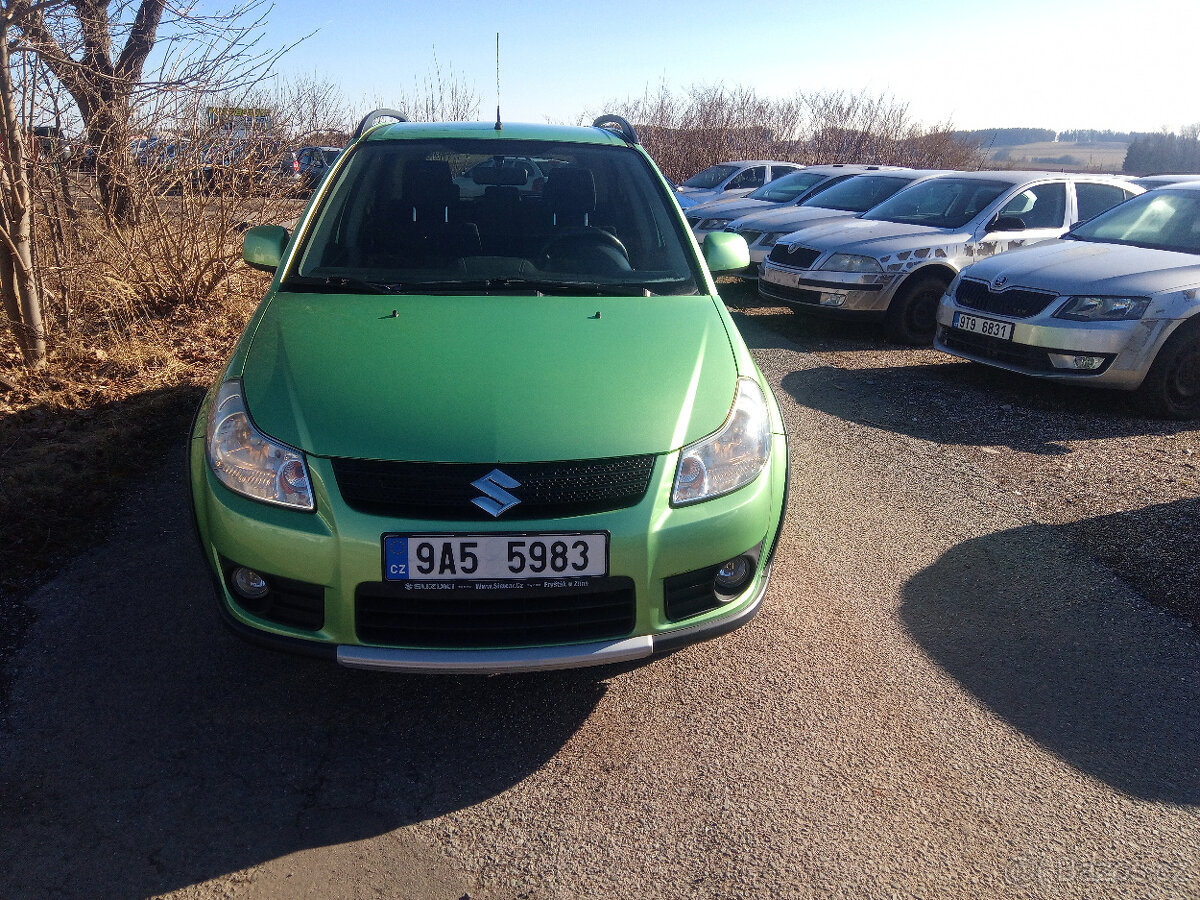 SX 4, 1,6 i 4 x 4 - 2