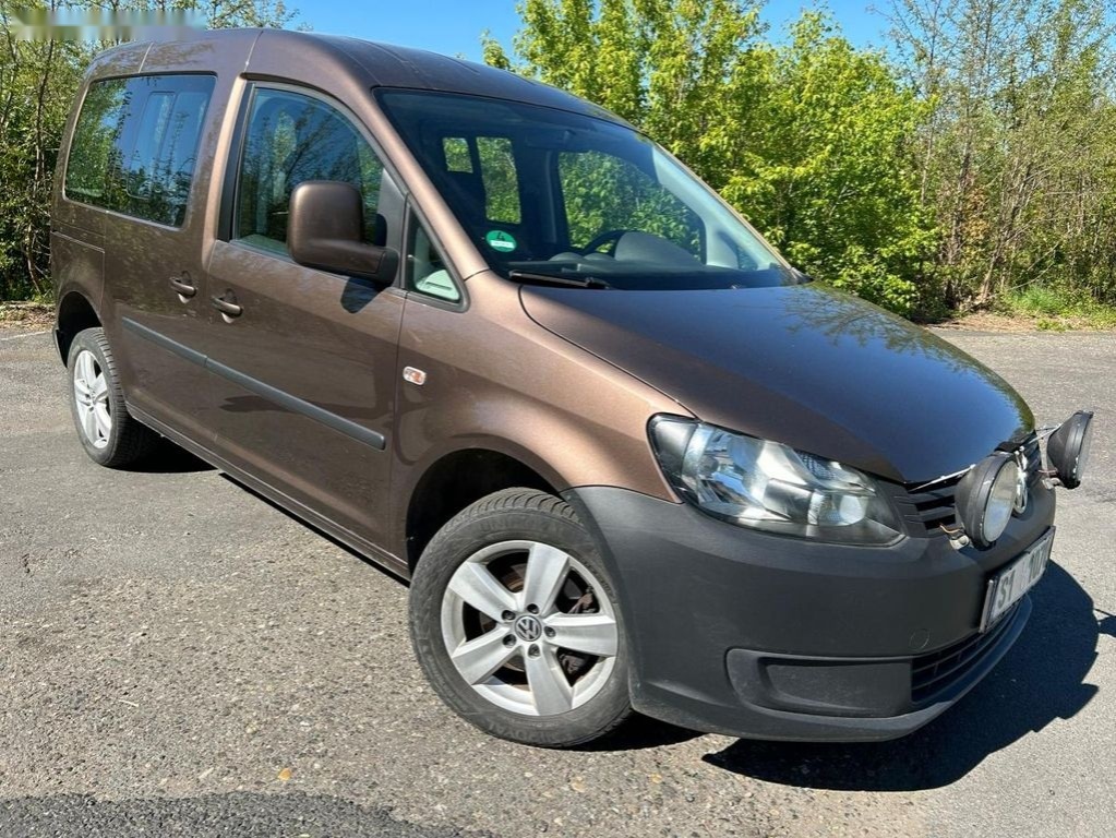 Volkswagen Caddy,2.0TDI 4x4 servis. historie - 2