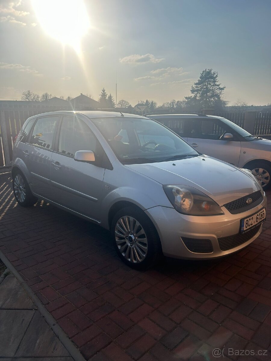 Ford Fiesta 1.3i 2007 - 2
