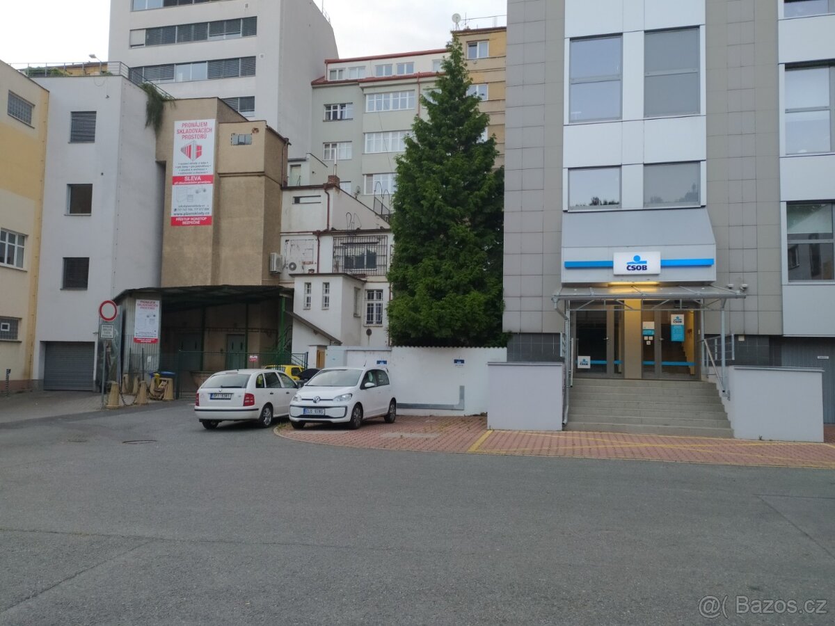 PRONAJEM.SKLADY A KOJE.Od1m2.PLZEŃ CENTERUM. AMERICKÁ 56 - 2