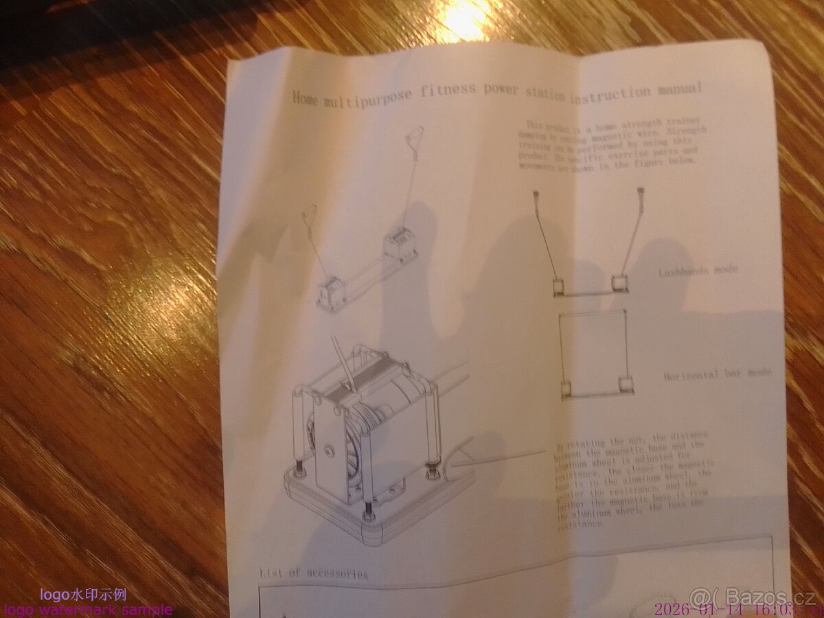 Multifunkční stroj na cvičení (176) - 2