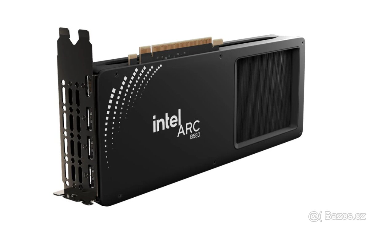 Intel Arc B580 Limited Edition ZARUKA do 6.4.2029 - 2