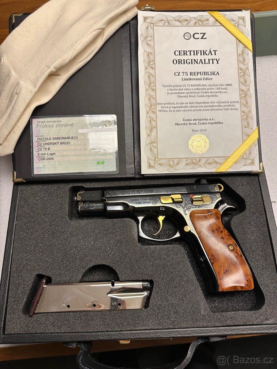 ČZ 75 REPUBLIKA - 2