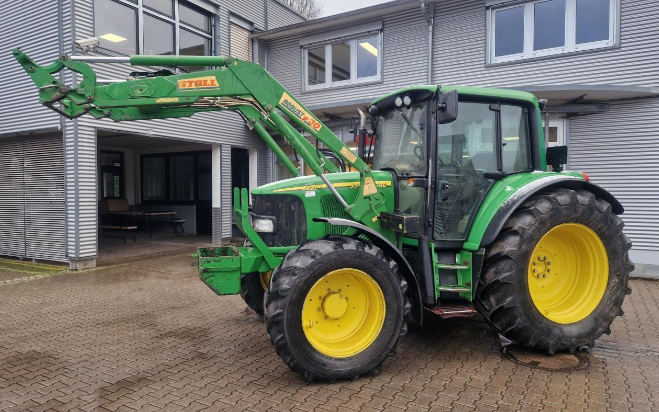 Traktor JOHN DEERE 6320 - nástavba Ritter - 2