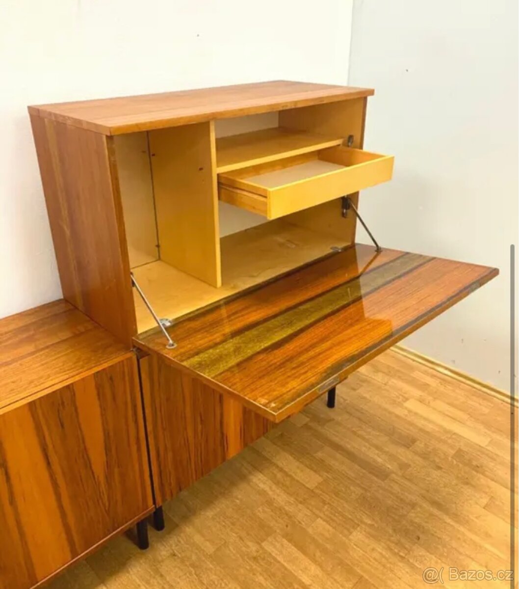 Retro komody / sekretář 60. léta - 2