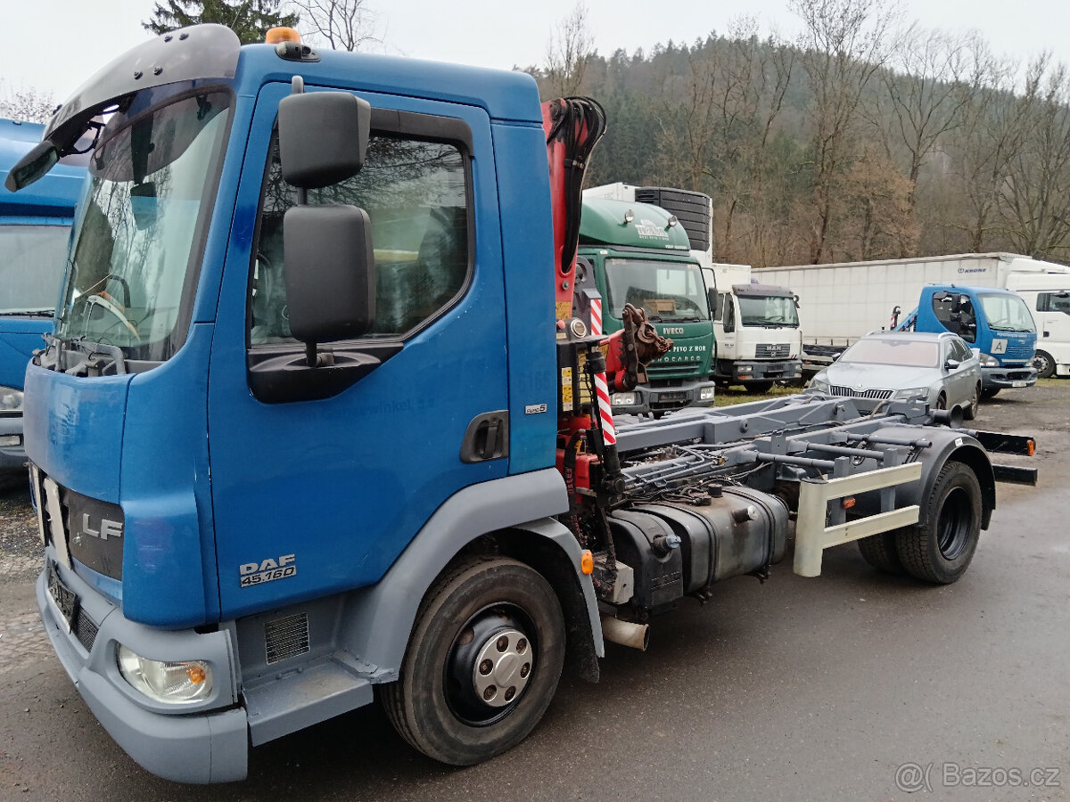 DAF LF 45.160 KONTEJNER+ HR - 2