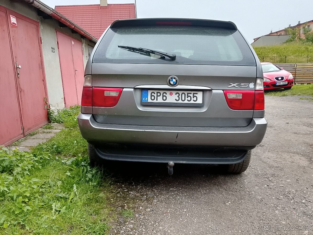 BMW X5 e53 manuál 3.TDI - 2