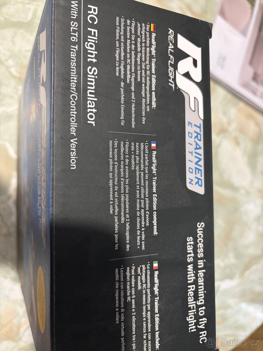 Rc simulátor - 2