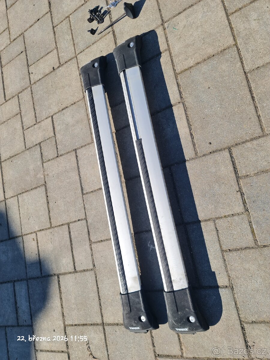 Thule střešní příčníky WingBar Edge - 2