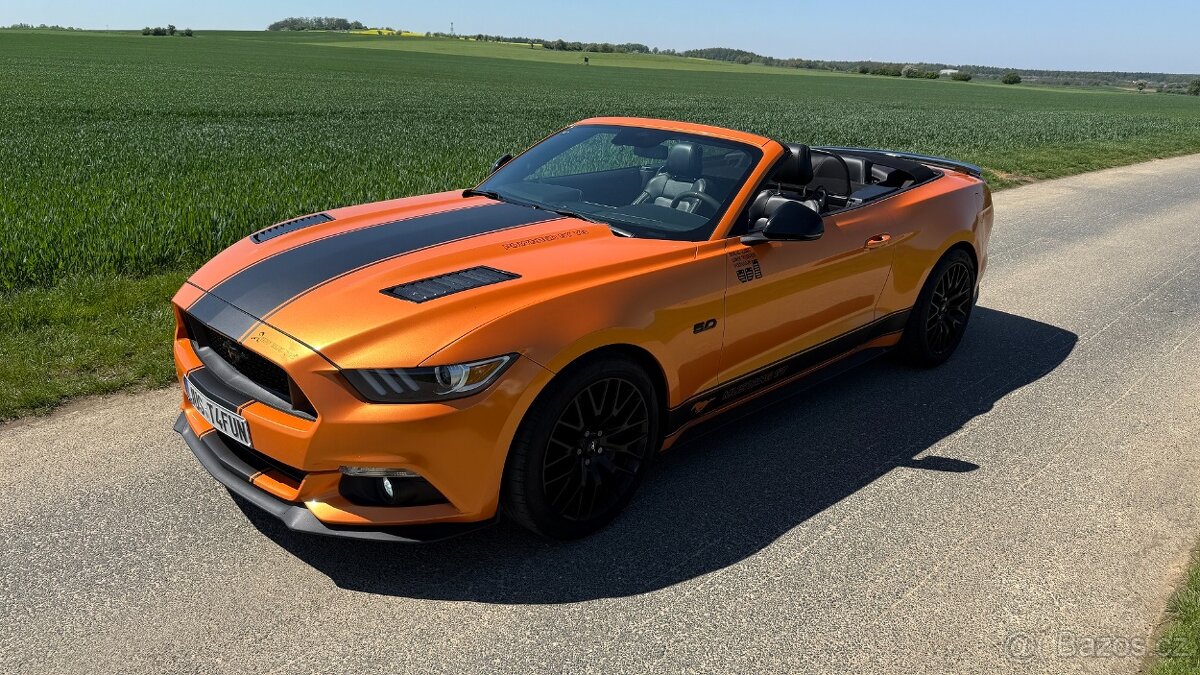 Ford Mustang GT 5.0 V8 ČR - 2