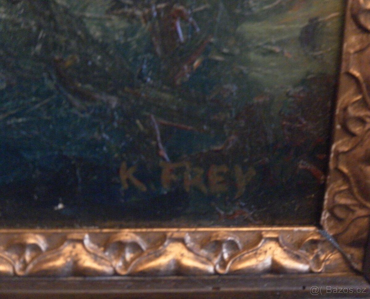 K. Frey - Na tržišti. - 2