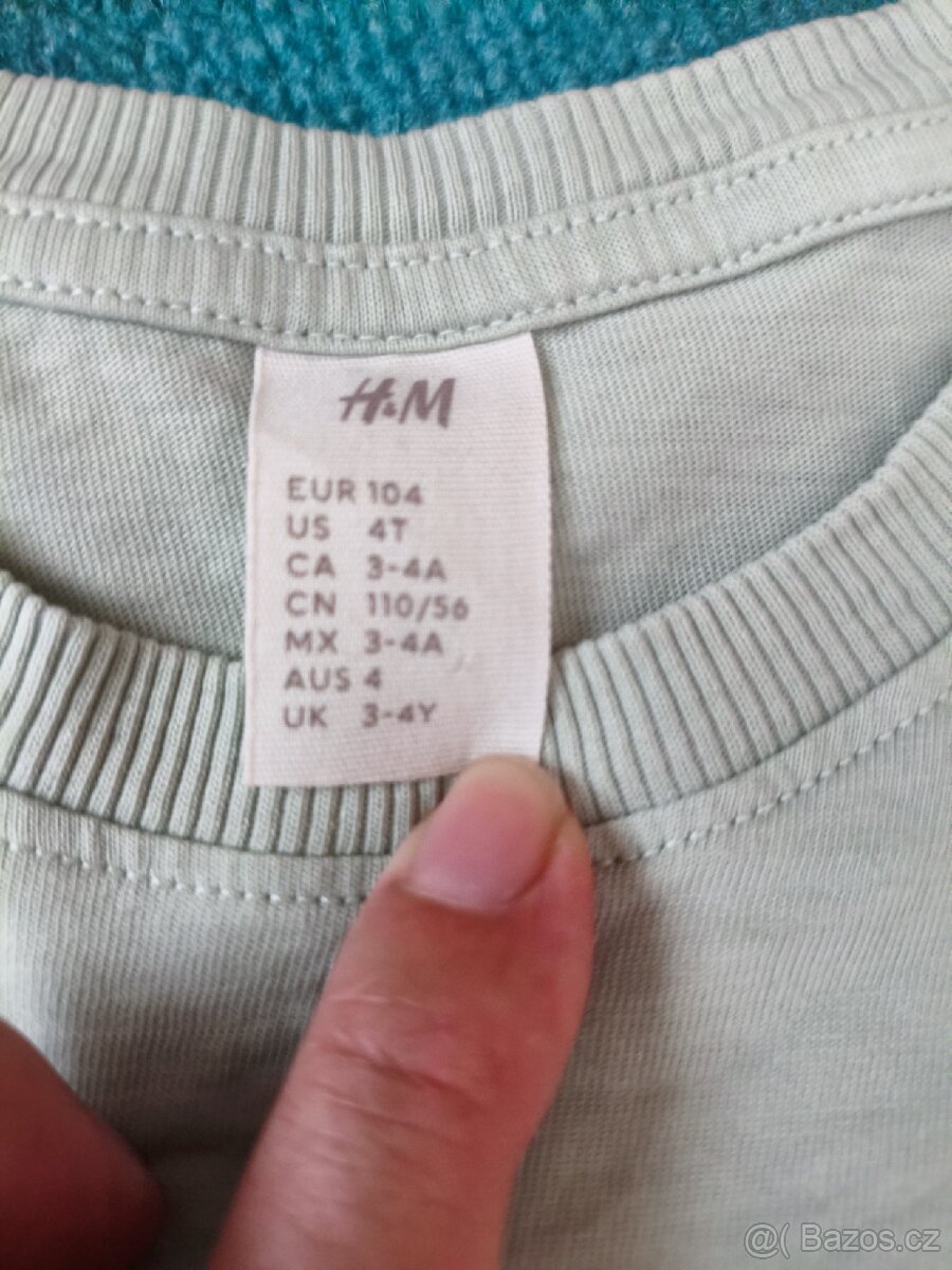 Letní souprava 104 H&M - 2