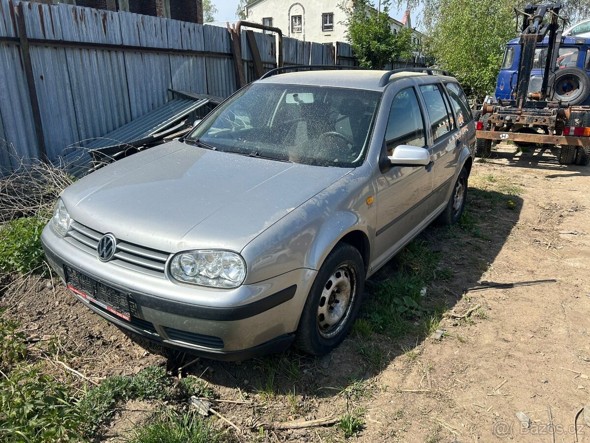 Náhraní díly Volkswagen Golf 4 Variant. - 2