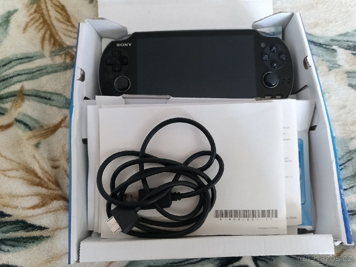 Sony PS Playstation Vita OLED Boxed - 2