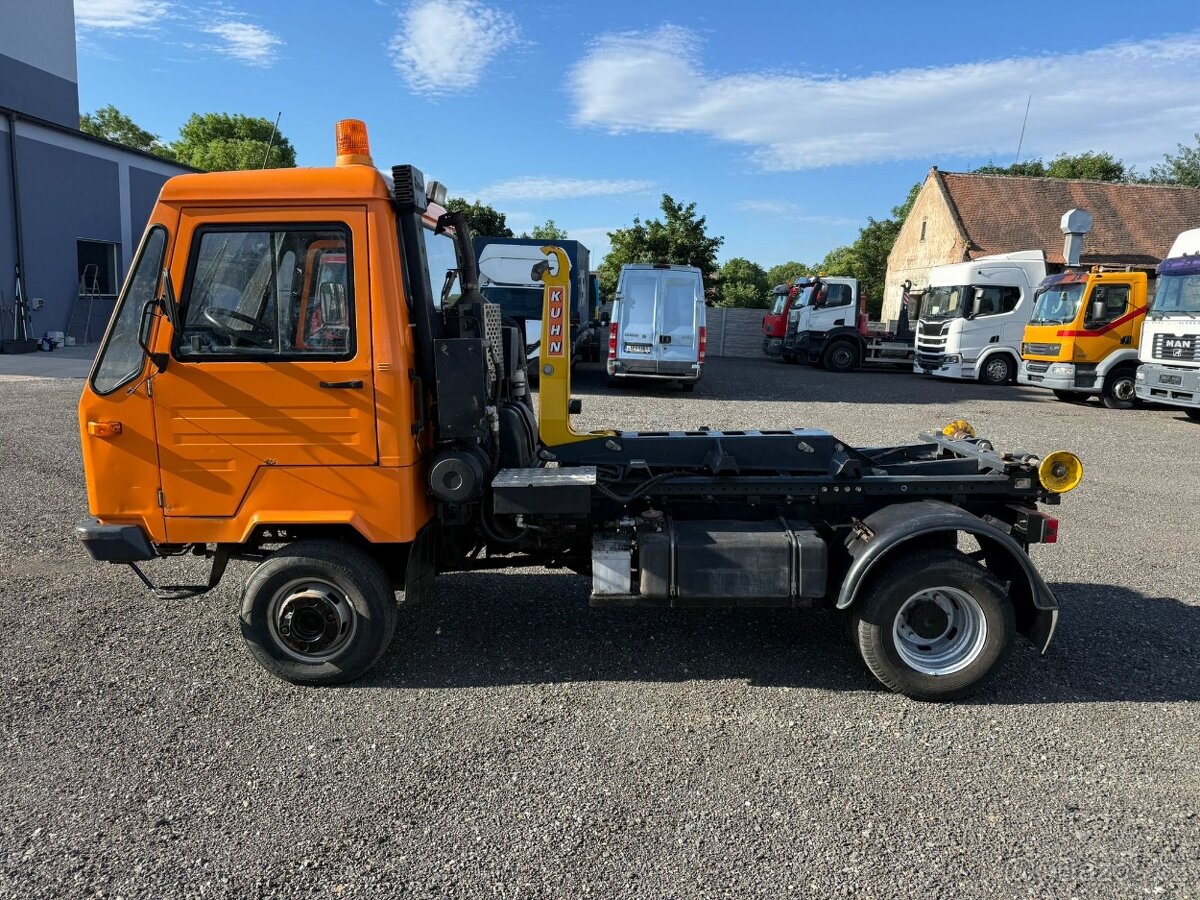 MULTICAR M26 4x4 LONG NOSIČ KONTEJNERŮ PALFINGER - 2