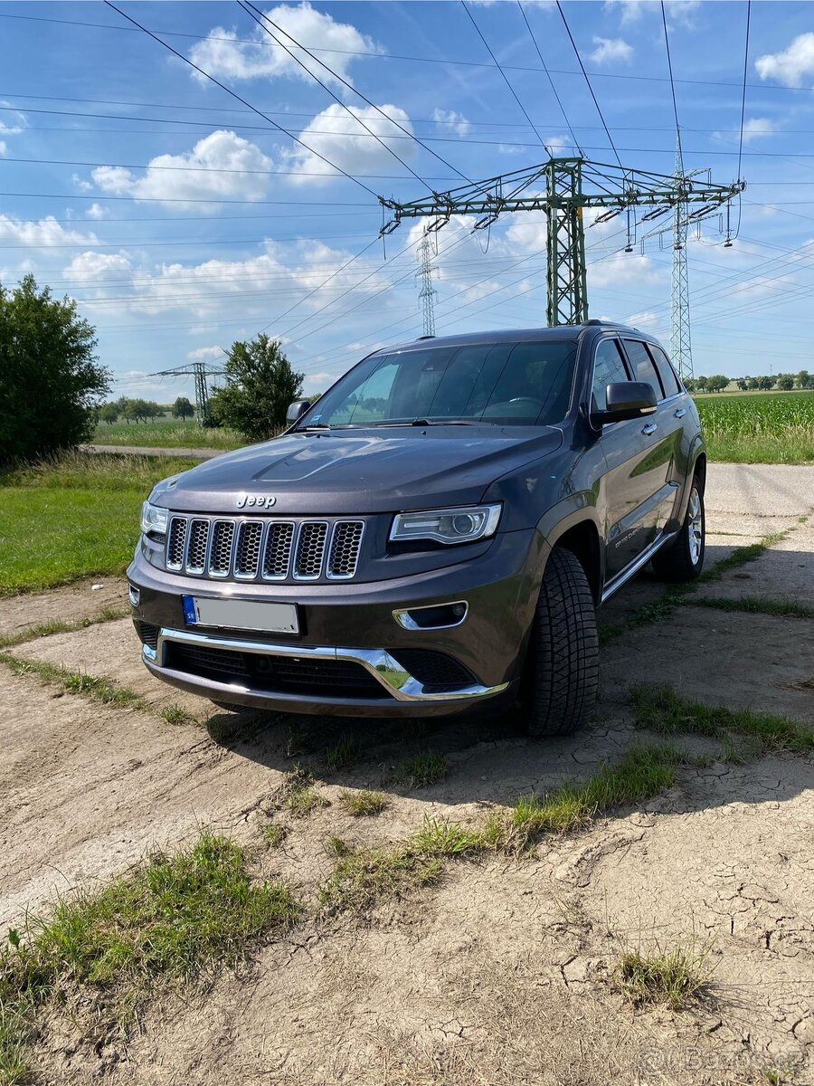 Jeep Grand Cherokee 3.0 V6 CRD SUMMIT - 2
